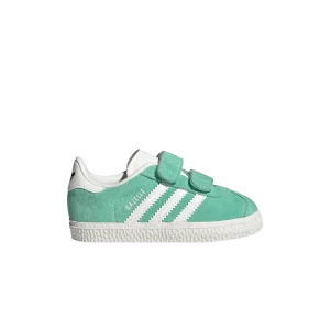 Baskets adidas Gazelle CF I 'Easy Green' Vert clair/Noyau blanc/Noir couleur ID1755