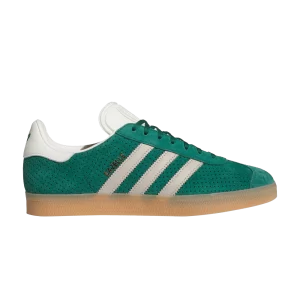 Baskets adidas Gazelle 'Collegiate Green Beige' Vert collégial/Beige miracle/Or métallique IF7154