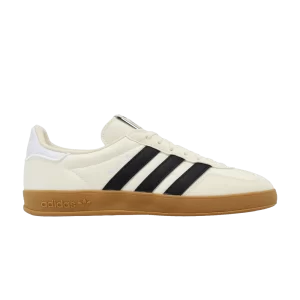 Baskets adidas Gazelle Indoor 'Cream White Gum' Blanc crème/Noir/Sable IG3677