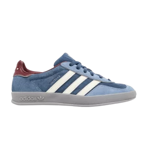Baskets adidas Gazelle Indoor 'Crew Navy Burgundy' Navy Crew/Or Métallique/Blanc ID1008