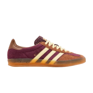 adidas Gazelle Indoor 'Maroon Preloved Brown' Baskets Marron/Presque Jaune/Marron en lambeaux JI0324