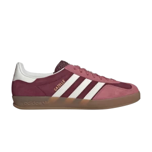 Baskets adidas Gazelle Indoor 'Maroon Preloved Crimson' Marron/Blanc Nuage/Unloved Crimson IF9647