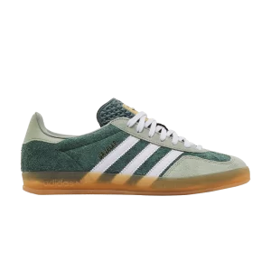 adidas Gazelle Indoor 'Mineral Green Silver Dawn' Baskets Vert Minéral/Argent Dawn/Argent Vert JI0323