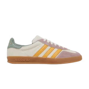 Baskets adidas Gazelle Indoor 'Off White Preloved Yellow' Blanc/Aluminium/Jaune ID1007