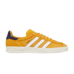 Baskets adidas Gazelle Indoor 'Preloved Yellow Dark Blue' Jaune/Blanc Nuage/Bleu Foncé IE0540