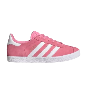 adidas Gazelle J 'Bliss Pink' Baskets Bliss Rose/Blanc Nuage/Or Métallique IG9927