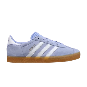 Baskets adidas Gazelle J 'Blue Spark' Ciel clair/Bleu Sparkle/Blanc JI2008