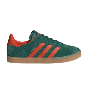Baskets adidas Gazelle J 'Collegiate Green Preloved Red' Vert collégial/Rouge/Bubble Gum IE8604