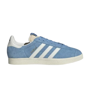Baskets adidas Gazelle 'Light Blue Off White' Bleu clair/Blanc/Blanc crème IF9653