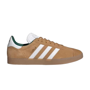 adidas Gazelle 'Mesa Gum' Baskets Mesa/Blanc Nuage/Bourgogne Couleur ID7990