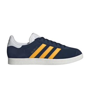 adidas Gazelle 'Night Indigo Crew Yellow' Baskets Night Indigo/Crew Jaune/Blanc Core IG2094