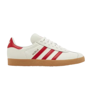 adidas Gazelle 'National Team Retro Collection – Peru' Baskets Blanc/Team Power Rouge/Bubblegum ID3720