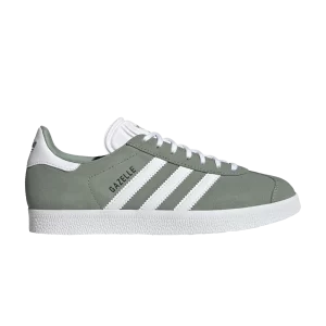 Baskets adidas Gazelle 'Silver Green' Argent Vert/Blanc Nuage/Noir IG5790