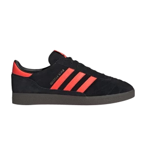 Baskets adidas Gazelle Team 'Black Solar Orange' Noir/Orange ensoleillé/Blanc II0006