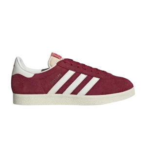 adidas Gazelle 'Victory Red' Baskets Team Victory Rouge/Blanc/Blanc crème IF9652