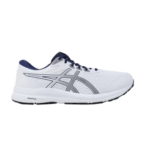 ASICS Gel Contend 8 Blanc Bleu Expanse Blanc/Espaces bleus 1011B492 104