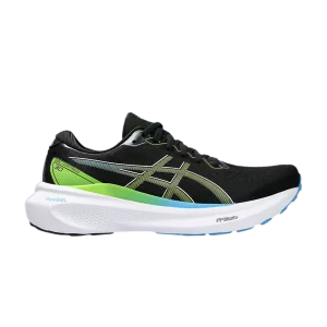 ASICS Gel Kayano 30 'Black Electric Lime' Noir/Electric Lime 1011B548 005