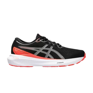 ASICS Gel Kayano 30 GS 'Noir Sunrise Rouge' Noir/Argent 1014A315 002