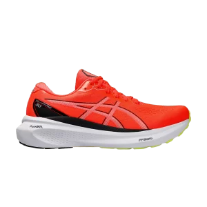 ASICS Gel Kayano 30 'Sunrise Rouge Noir' Rouge Lever du Soleil/Noir 1011B548 601