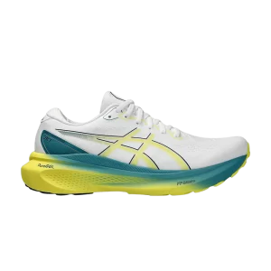 ASICS Gel Kayano 30 'Blanc Jaune Brillant' Blanc/Jaune vif 1011B548 101