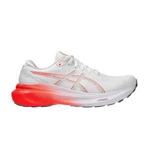 ASICS Gel Kayano 30 'Blanc Sunrise Rouge' Blanc/Rouge Sunrise 1011B548 102