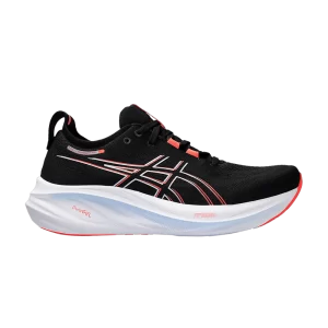 ASICS Gel Nimbus 26 'Noir Vrai Rouge' Noir/Vrai Rouge 1011B794 003