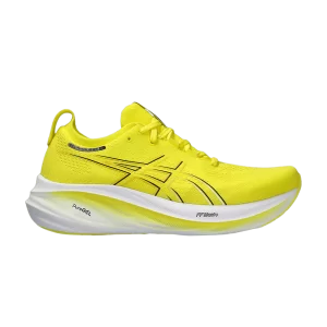 ASICS Gel Nimbus 26 'Bright Yellow' Jaune vif/Noir 1011B794 750