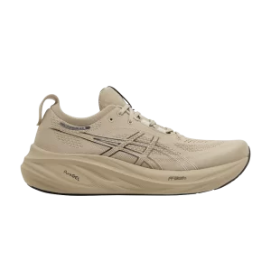 ASICS Gel Nimbus 26 'Feather Grey Black' Gris plume/noir 1011B794 021