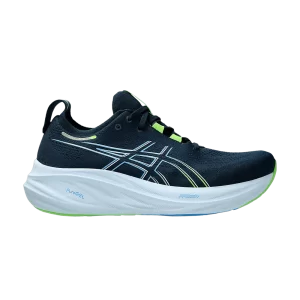 ASICS Gel Nimbus 26 'French Blue Electric Lime' Bleu français/Lime électrique 1011B794 400