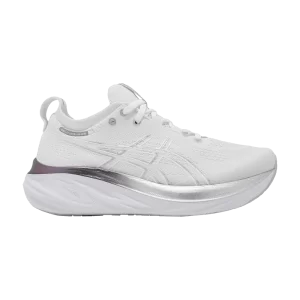 ASICS Gel Nimbus 26 Platinum 'Real White Pure Silver' Blanc véritable/Argent pur 1012B720 100