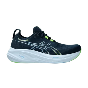 ASICS Gel Nimbus 26 Wide 'Français Bleu Electric Lime' Français Bleu/Electric Lime 1011B795 400