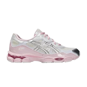 ASICS Kicki Yang Zhang x Gel NYC 'Cream Pink' Baskets Crème/Rose/Argent 1203A571 100