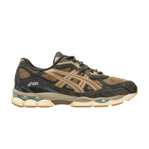 ASICS Gel NYC 'Brown Storm Tan Presidio' Baskets Marron Storm/Tan Presidio 1203A477 200