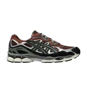 ASICS Gel NYC 'Reddish Brown Steeple Grey' Marron rougeâtre/Gris froid 1203A383 200
