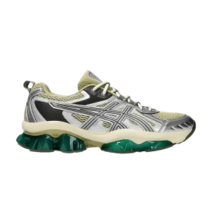 ASICS Gel Quantum Kinetic 'Khaki Beige Pure Silver' Beige Kaki / Argent Sterling 1203A270 252