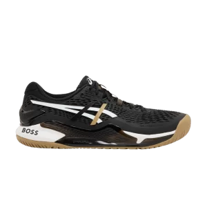 ASICS Gel Résolution 9 'Noir Camel' Noir/Camel 1041A453 001