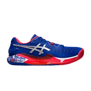 ASICS Gel Résolution 9 Édition Limitée 'London' Bleu/Argent 1041A443 400