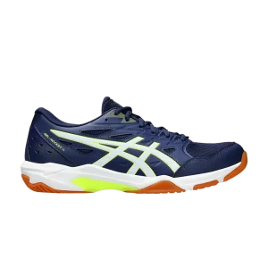 ASICS Gel Rocket 11 2E Wide 'Blue Expanse' Espaces bleus/Jaune sûr 1073A066 403