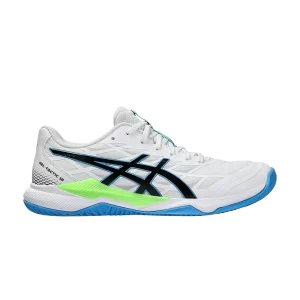 ASICS Gel Tactic 12 'Blanc Bleu Lime' Blanc/Lime Burst 1071A090 102