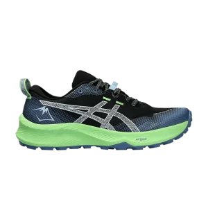 ASICS Gel Trabuco 12 'Noir Bleu Clair Vert' Noir/Bleu clair 1011B799 001