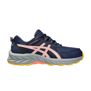 ASICS Gel Venture 9 GS 'Blue Expanse Sun Coral' Expanses bleues/Corail ensoleillé 1014A276 405