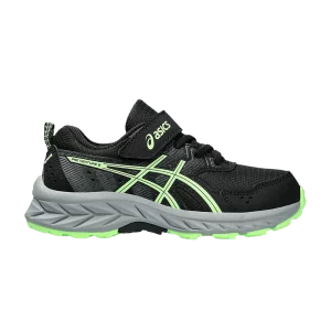 ASICS Gel Venture 9 PS 'Black Illuminate Green' Noir/Vert clair 1014A277 004