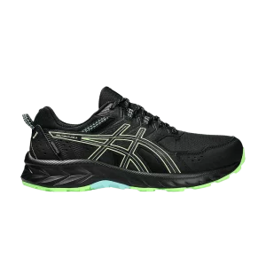 ASICS Gel Venture 9 imperméable 'Black Illuminate Green' Noir/Vert clair 1011B705 002