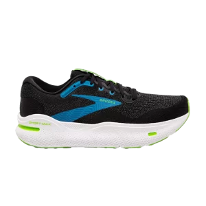 Brooks Ghost Max 2E Wide 'Black Atomic Blue' Noir/Bleu atomique/Jasmin 110406 2E 060