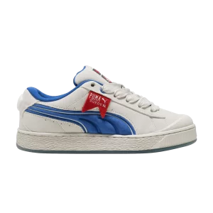Puma Ghostbusters x Suede XL 'Stay Puft Marshmallow' Baskets Blanc Chaud/Clyde Royal/Rouge 399671 01
