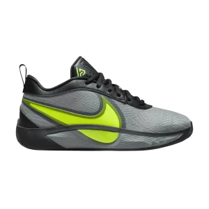 Nike Giannis Freak 6 GS 'Naija' Noir/Volt/Gris froid/Vert stade FQ7378 001