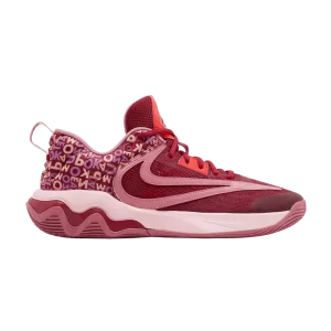 Nike Giannis Immortality 3 Alphabet Bros Rouge noble/Baie du désert/Rose tendre moyen/Pêche glacée DZ7533 600