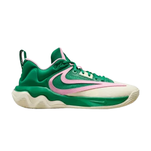 Baskets Nike Giannis Immortaly 3 Ep '5 The Hard Way 'Malachite/Medium rose pâle/lait de coco/malachite DZ7534 300