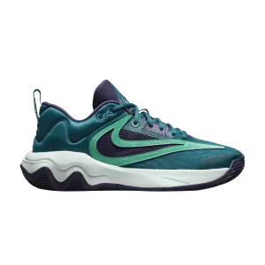 Nike Giannis Immortality 3 EP 'Geode Teal Purple' Sarcelle Geode/Encre Violet/Jade Glace/Vert Stade DZ7534 301