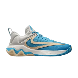Nike Giannis Immortality 3 EP 'Nigeria x Grèce' Fantôme/Ice Peach/Bleu Lightning DZ7534 002